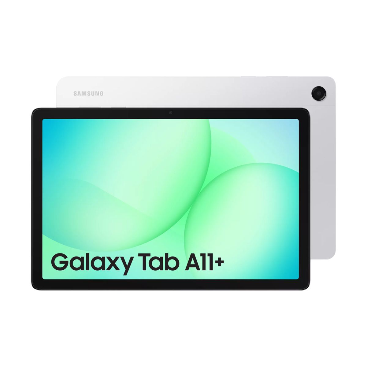 TABLETA SAMSUNG GALAXY TAB A11+ - 11 PULGADAS, SOLO WI-FI, 6GB RAM/128GB DE MEMORIA, SM-X230NZSAMXO, PLATA