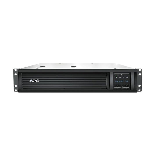 No Break Capacidad 750 VA 500 watts - Entrada  APC SMT750RM2UC, 750 VA, 500 W, 3 h, Negro, Industrial y Oficina