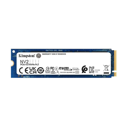 UNIDAD DE ESTADO SOLIDO KINGSTON NV2 2TB M.2 2280 NVME PCIE GEN 4X4 R.3500MB/S W.2800MB/S - 