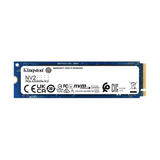 UNIDAD SSD M.2 KINGSTON 500GB (SNV2S/500G) NV2, PCIE 4.0, NVME, 2280