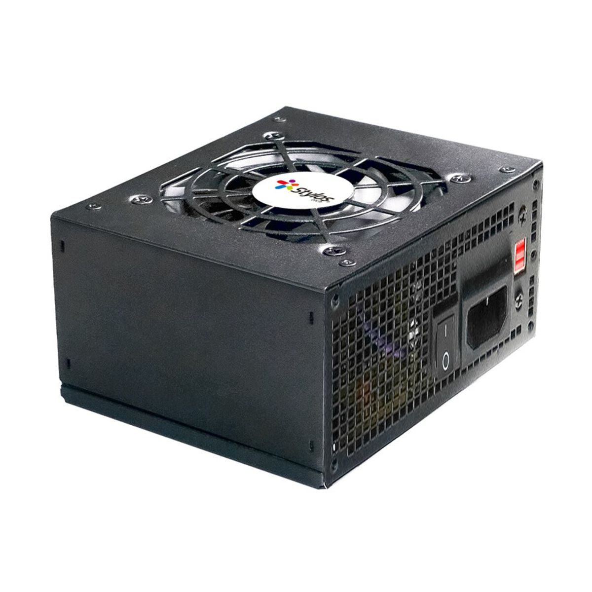 FUENTE DE PODER STYLOS (STFPSFX1B) SFX550W, SLIM, STANDARD, 115V, ENTRADA AC