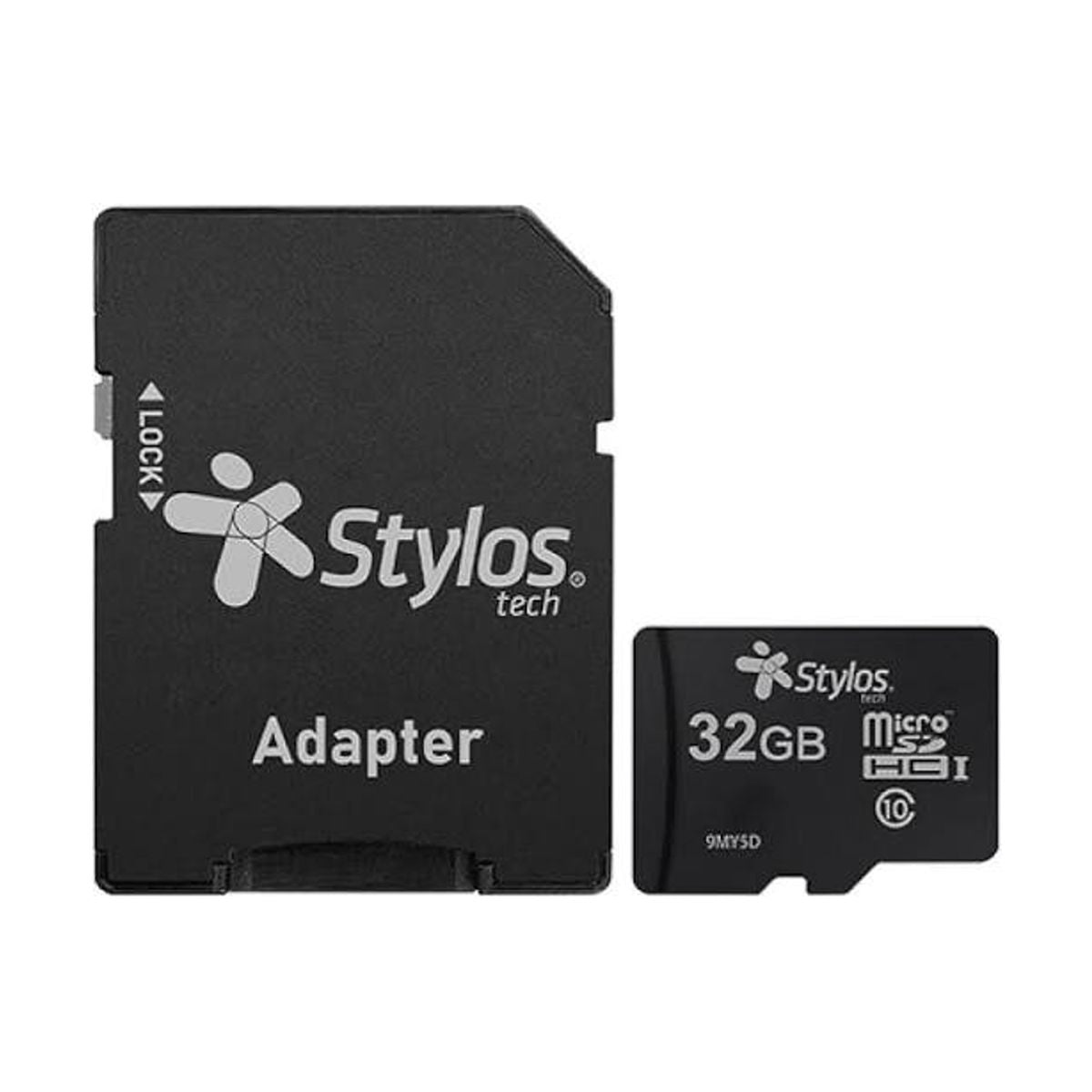 Memoria Micro SD 32GB C/A Stylos. STMS321B - 