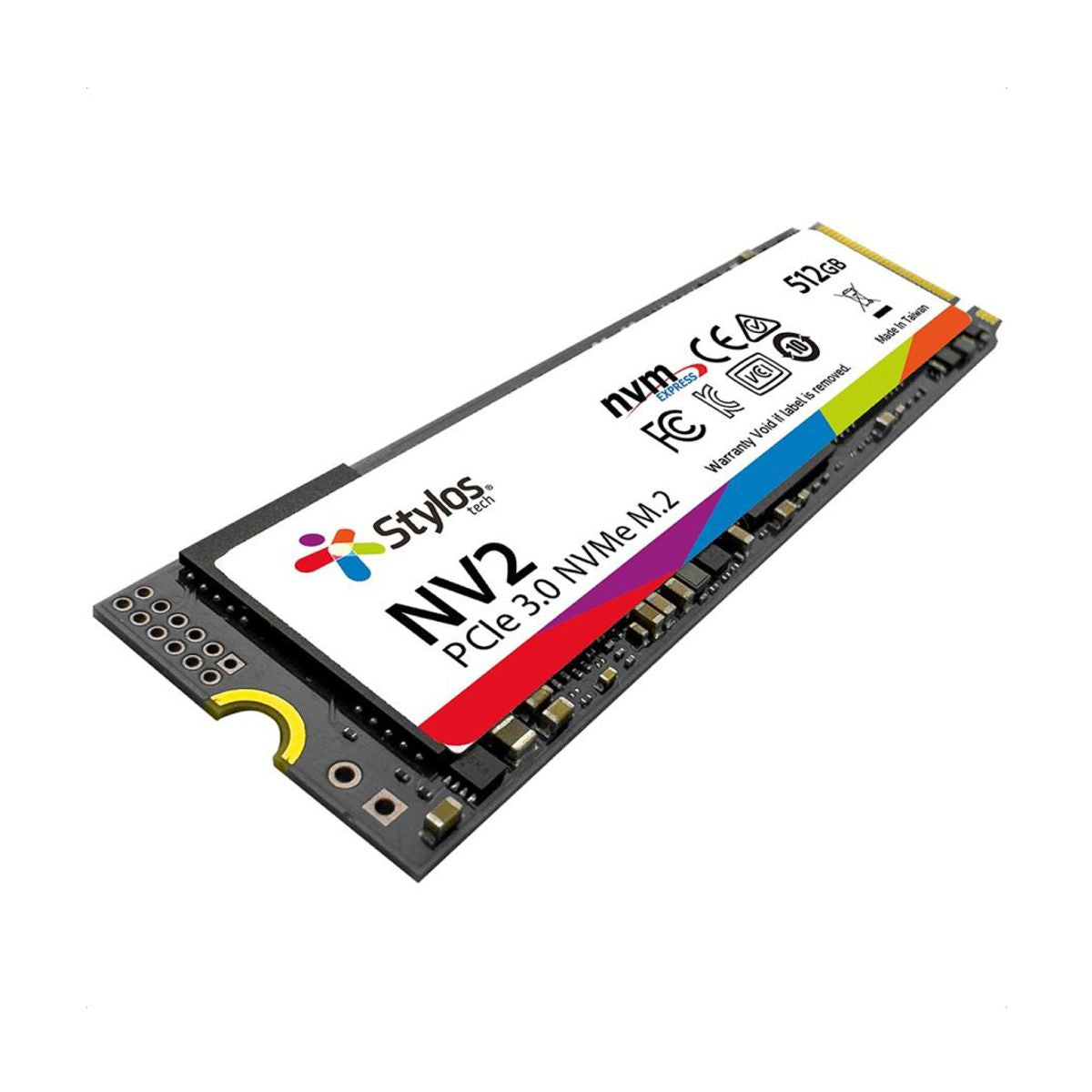 UNIDAD SSD M.2 STYLOS 1TB (STMSSDM22B) PCIE 3.0, NVME