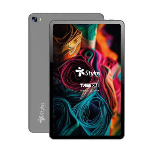 Tableta 10.4 pulgadas 4+128GB Gris con funda Stylos. STTA1041G - 