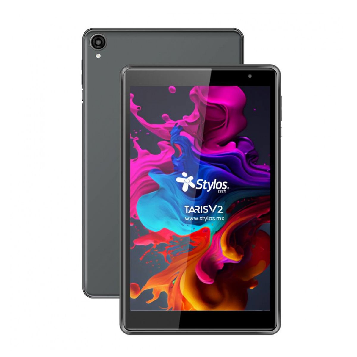 Tablet Stylos Taris V2 8", 32GB, Android 11, Negro