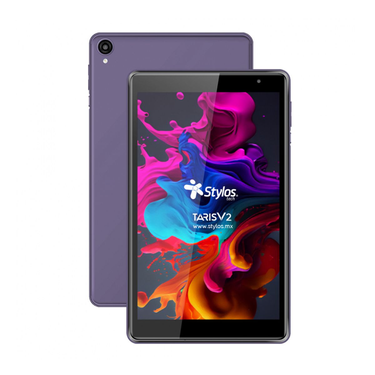 Tablet Stylos Taris V2 8", 32GB, Android 11, Morado