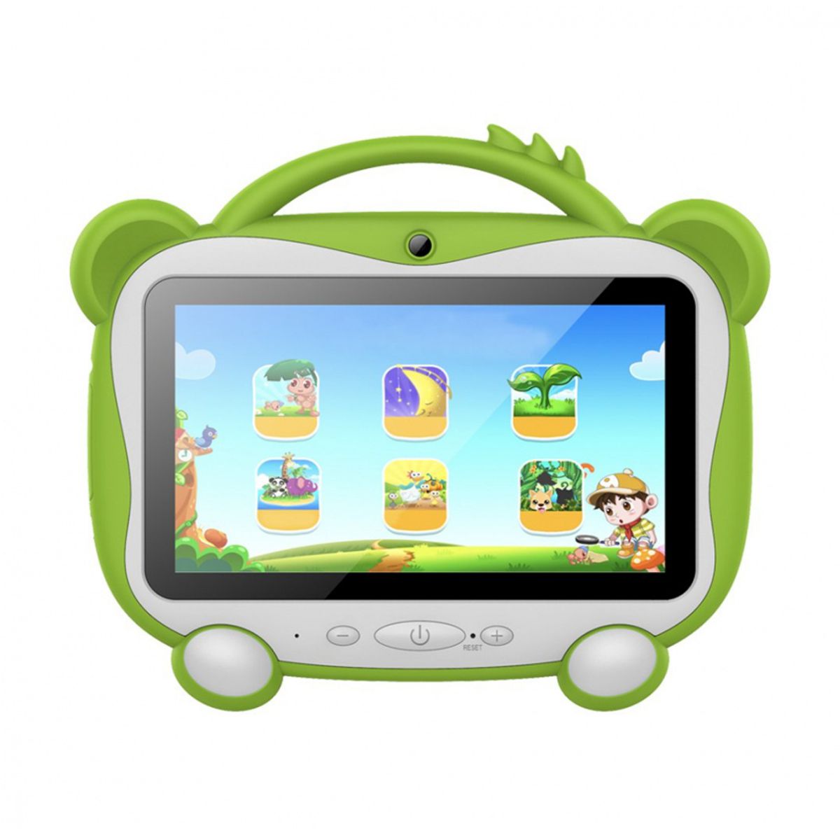 Tablet Kids Verde Stylos. STTKA11G - 