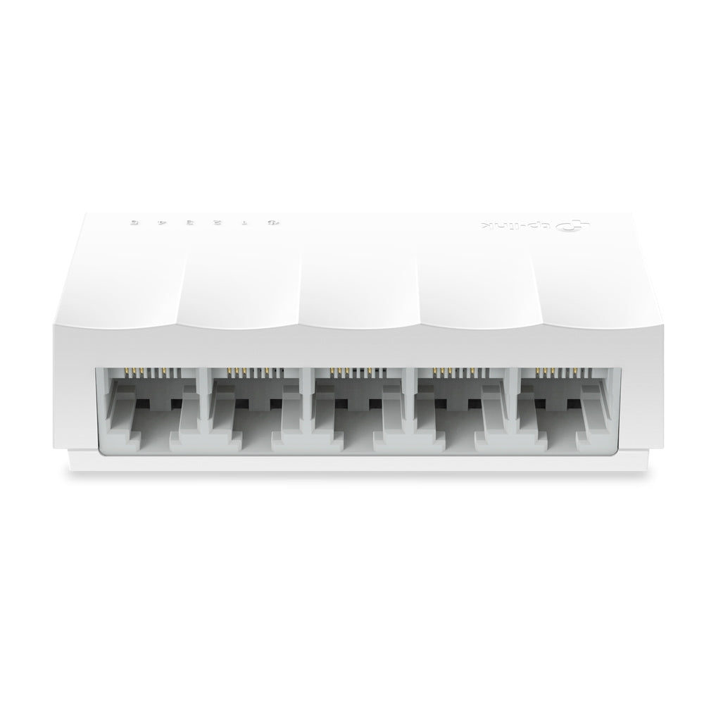 SWITCH DE 5 PUERTOS PARA ESCRITORIO TP-LINK LS1005 DE 5 PTOS 10/100M Y TECNOLOGIA GREEN ETHERNET - 