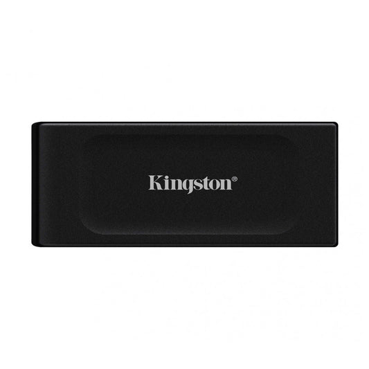 UNIDAD SSD EXTERNO KINGSTON 1TB (SXS1000/1000G) XS1000, USB 3.2 TIPO C, NEGRO