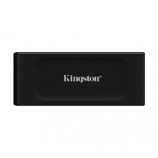 UNIDAD SSD EXTERNO KINGSTON 1TB (SXS1000/1000G) XS1000, USB 3.2 TIPO C, NEGRO