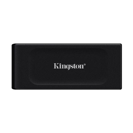 UNIDAD DE ESTADO SOLIDO EXTERNO KINGSTON XS1000 2TB USB-C 3.2 GEN 2 R.1050MB/S W.1000MB/S NEGRO - 