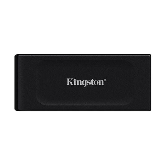 UNIDAD SSD EXTERNO KINGSTON 2TB (SXS1000/2000G) XS1000, USB 3.2 TIPO C, NEGRO