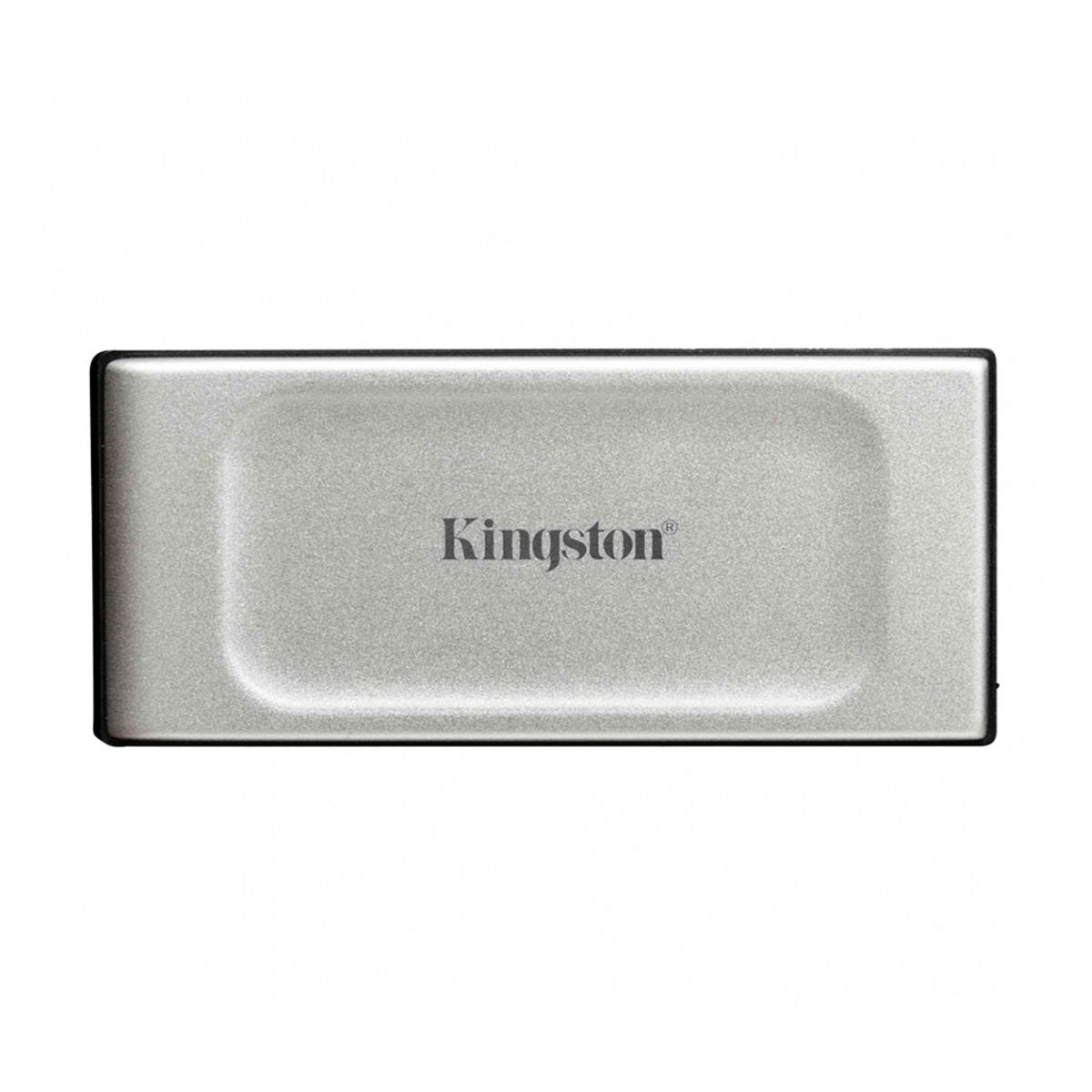 UNIDAD DE ESTADO SOLIDO EXTERNO KINGSTON XS2000 1TB USB-C 3.2 GEN 2X2 R.2000MB/S W.2000MB/S PLATA - 