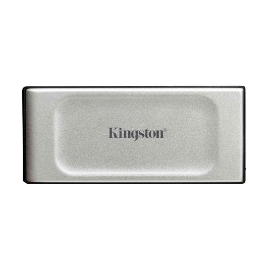 UNIDAD DE ESTADO SOLIDO EXTERNO KINGSTON XS2000 1TB USB-C 3.2 GEN 2X2 R.2000MB/S W.2000MB/S PLATA - 