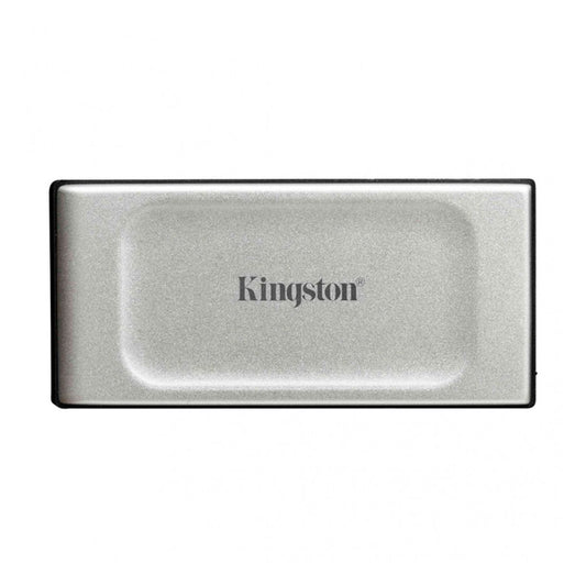 UNIDAD SSD EXTERNO KINGSTON 2TB (SXS2000/2000G) XS2000, USB 3.2 TIPO C, NEGRO/PLATA