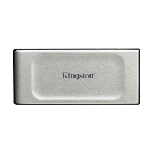 Disco Duro SSD Externo Kingston XS2000, 4TB, USB C, Negro/Plata