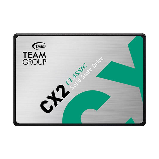 UNIDAD SSD 2.5" TEAMGROUP 1TB (T253X6001T0C101) SATA3, TEAM CX2, 540 MB/S,490MB/S