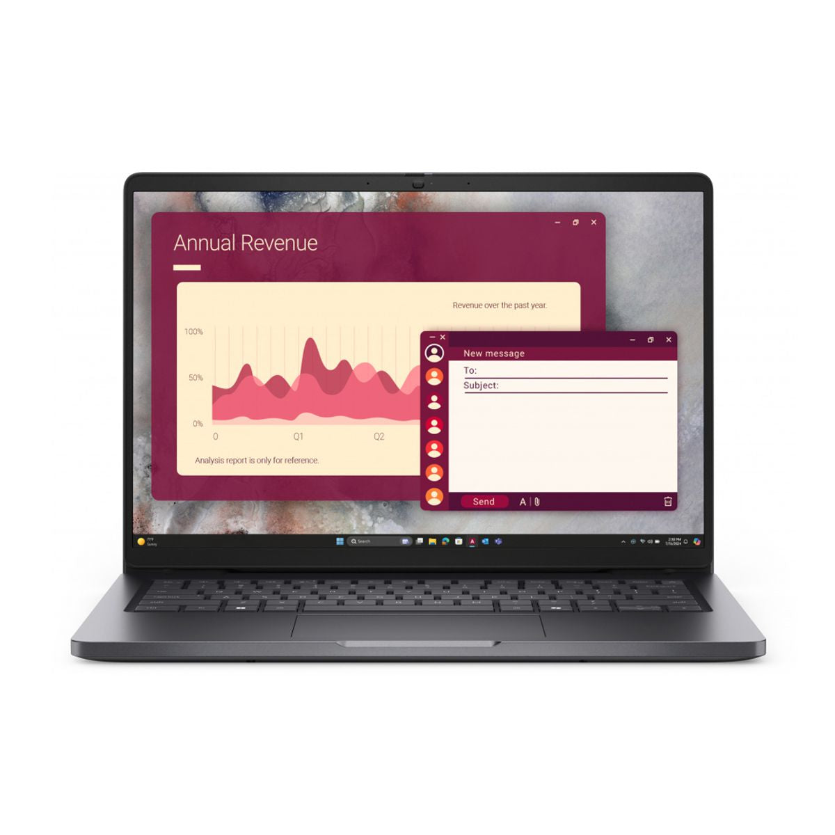 Laptop Dell PRO 14 14" 1920x1200 WUXGA, Intel Core 5 120U, 16GB, 512GB SSD, Windows 11 Pro, Español