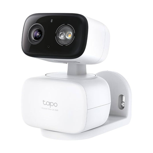 Camara de Vigilancia Wi-Fi de 360o con Deteccion IA y Resistencia IP65 - 