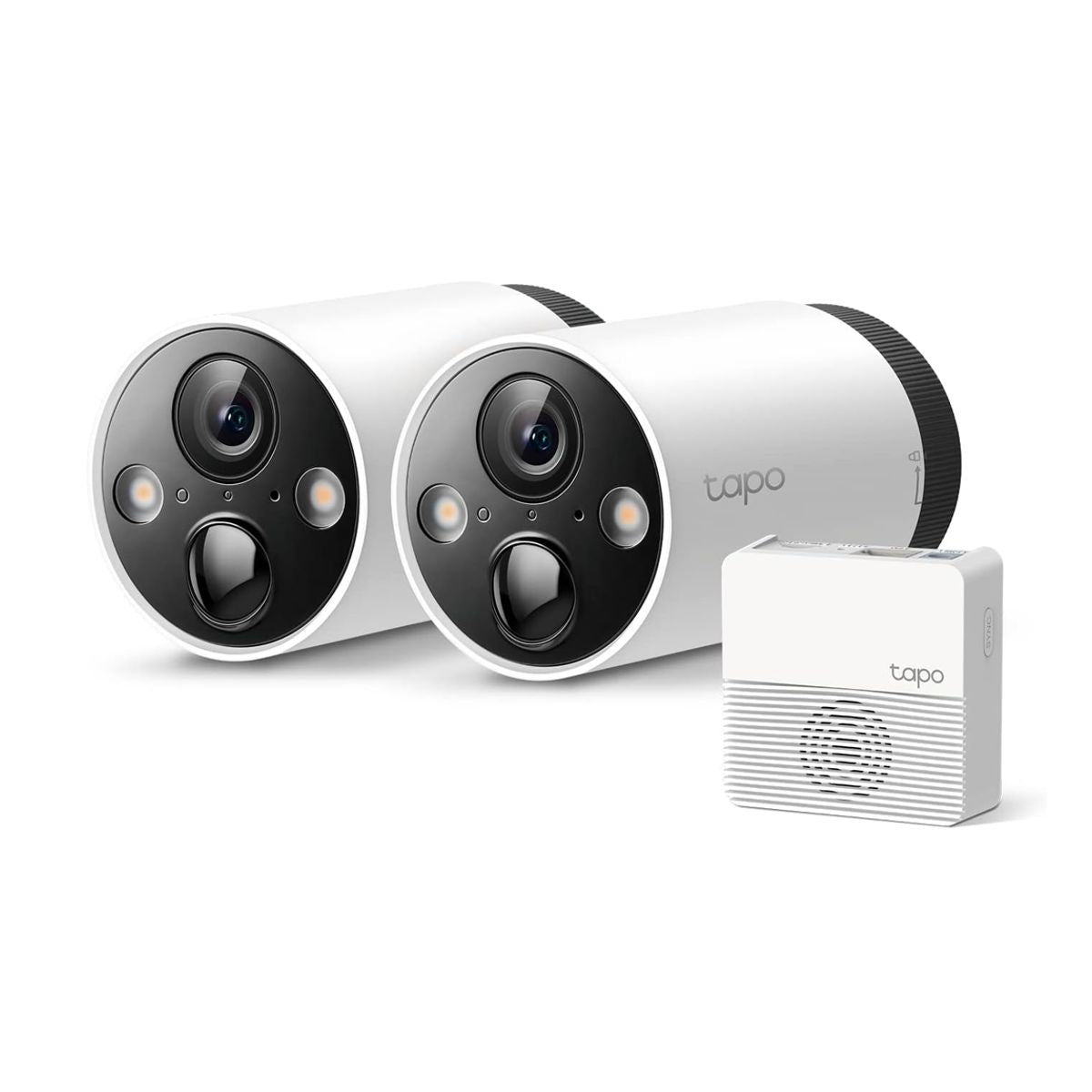 CAMARA DE SEGURIDAD TP-LINK (TAPO C420S2) EXTERIOR, SISTEMA DE CAMARAS INTELIGENTE WIFI CON BATERIA