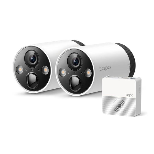 CAMARA DE SEGURIDAD TP-LINK (TAPO C420S2) EXTERIOR, SISTEMA DE CAMARAS INTELIGENTE WIFI CON BATERIA