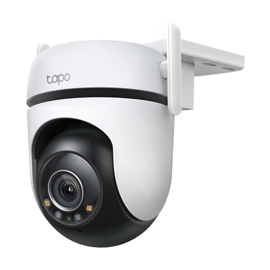 CAMARA DE SEGURIDAD TP-LINK (TAPO C520WS) EXTERIOR, WIFI, 2K QHD, CAMARA INTELIGENTE, ROTACION 360