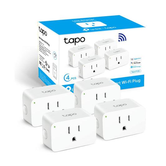 KIT de Enchufe Wi-Fi Inteligente Mini TP-LINK TAPO P100 - 