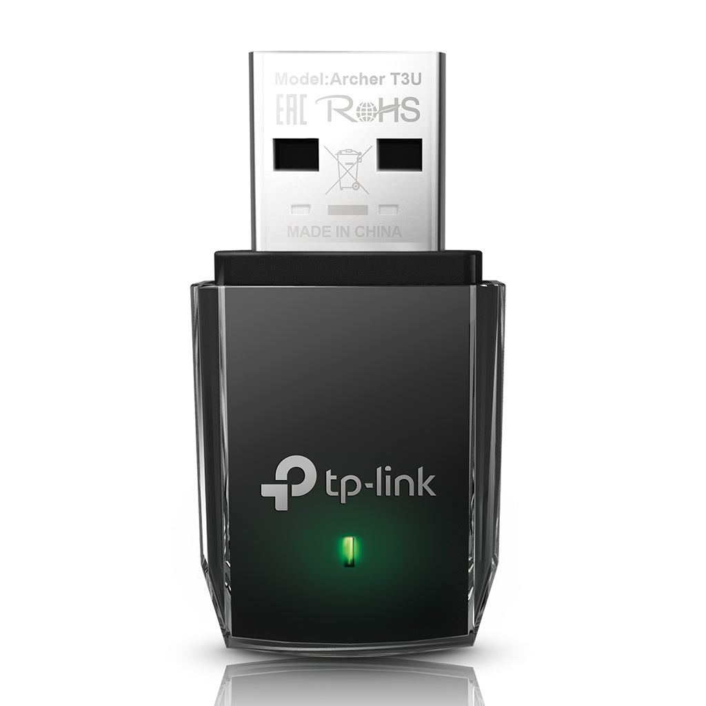 ADAPTADOR INALAMBRICO USB 3.0 AC1300 TP-LINK ARCHER T3U DE TAMANO PEQUENO - 