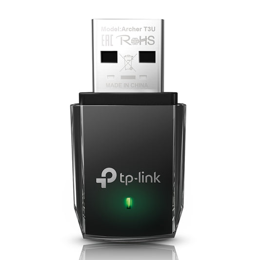 ADAPTADOR INALAMBRICO USB 3.0 AC1300 TP-LINK ARCHER T3U DE TAMANO PEQUENO - 
