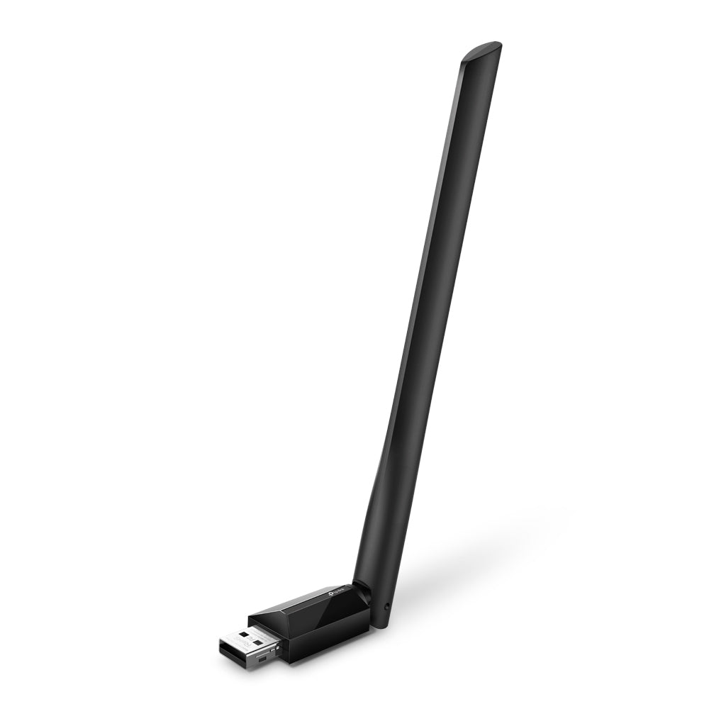 ADAPTADOR INALAMBRICO CON DOBLA BANDA DE ALTA GANANCIA USB AC600 TP-LINK ARCHER T2U PLUS - 