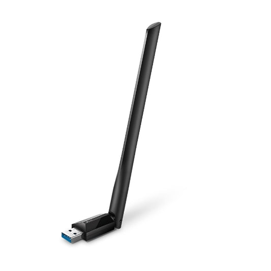 ADAPTADOR USB AC1300 TP-LINK ARCHER T3U PLUS WIFI DE DOBLE BANDA CON ALTA GANANCIA - 