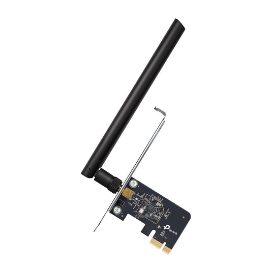 TARJETA DE RED PCI-E TP-LINK ARCHER T2E DE SENAL WIFI AC600 DE DOBLE BANDA INALAMBRICA - 