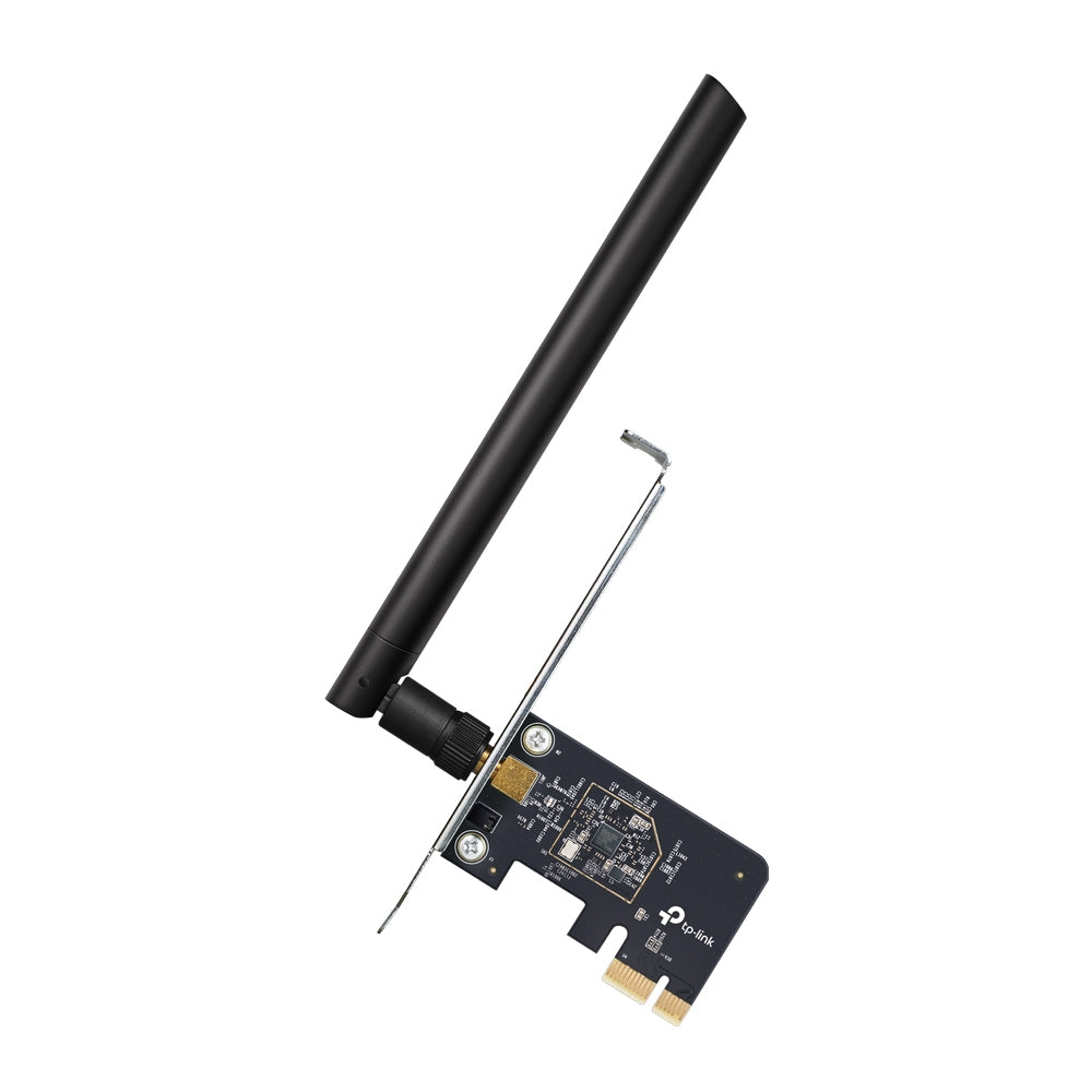 TARJETA DE RED PCI-E TP-LINK ARCHER T2E DE SENAL WIFI AC600 DE DOBLE BANDA INALAMBRICA - 
