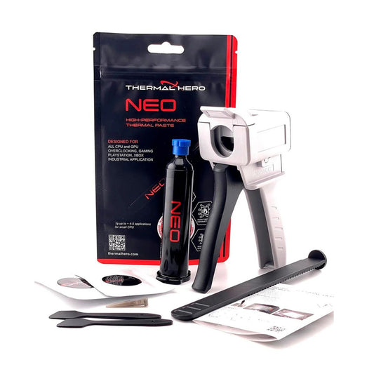 PASTA TERMICA THERMAL HERO NEO 50GR C/PISTOLA APLICADORA 12W/M-K