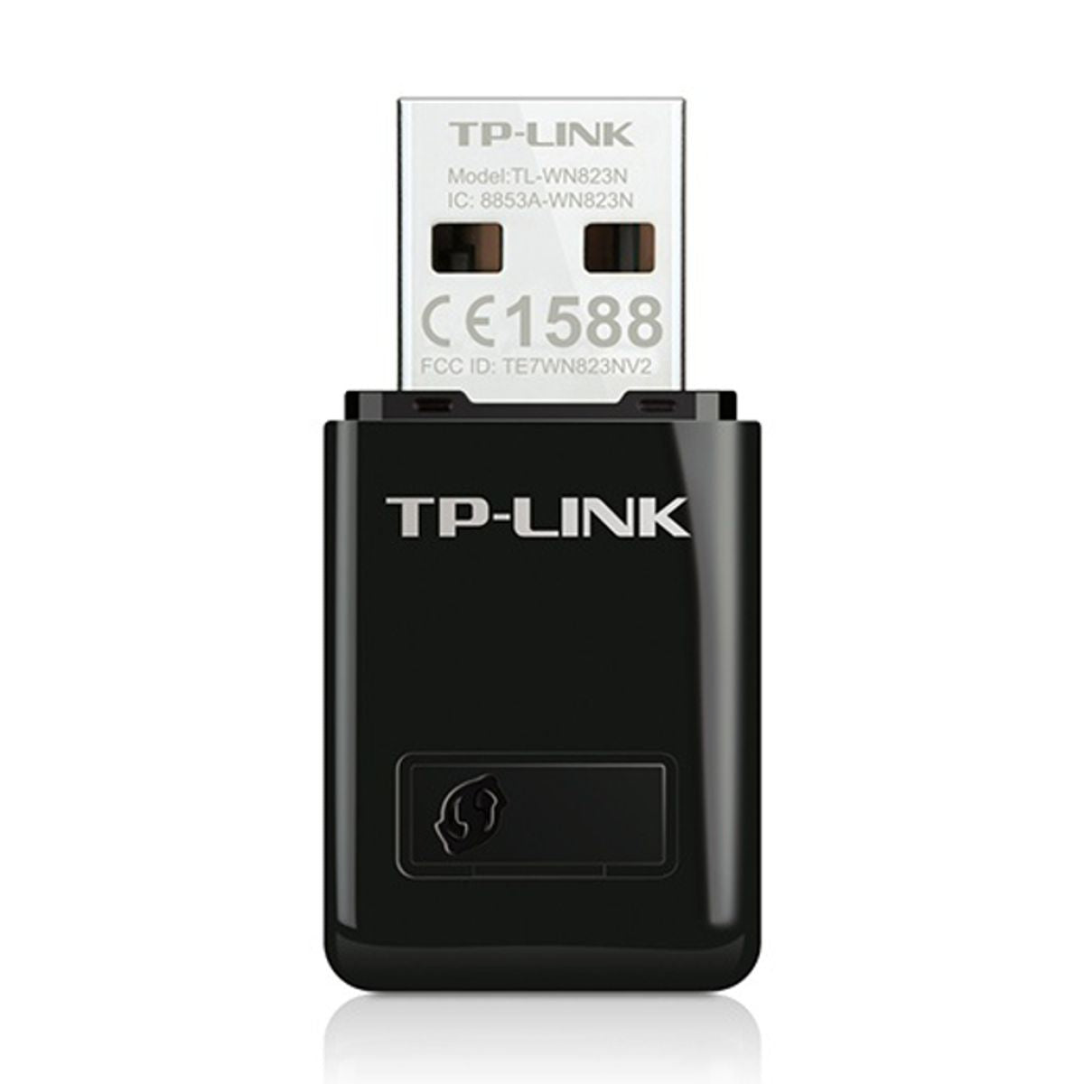 Adaptador Mini USB TP-LINK TL-WN823N - Negro, 300 Mbit/s