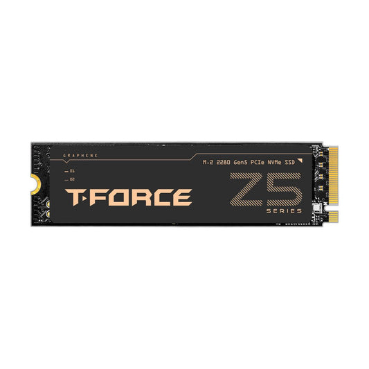 UNIDAD SSD M.2 TEAMGROUP 2TB (TM8FF1002T0C129) T-FORCE Z540 PCI GEN5X4 2280, W/HEAT STICKER