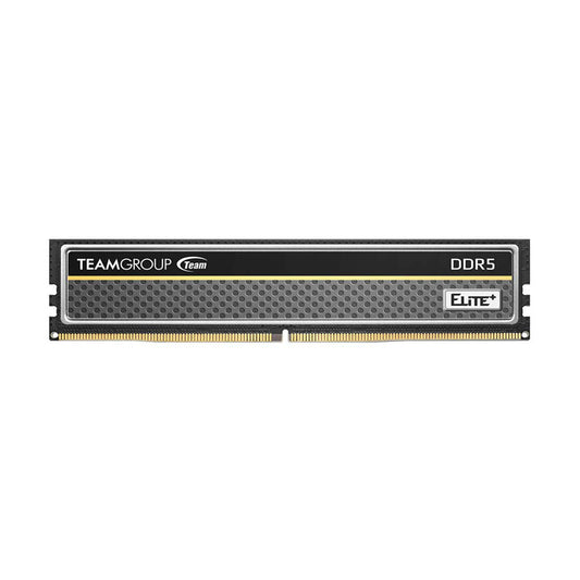 MEMORIA DIMM DDR5 TEAMGROUP (TPBD516G4800HC4001) BK ELITE PLUS, 16GB (1X16GB) 4800MHZ, CL4