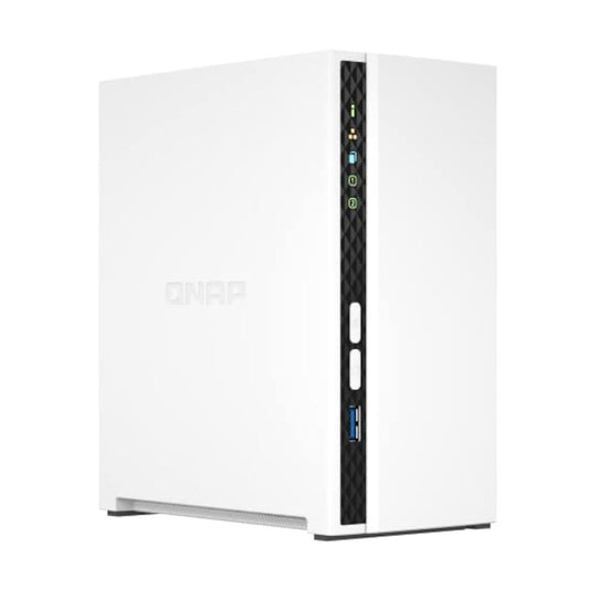 NAS QNAP TS-233-US NAS PERSONAL CLOUD 2 BAHIAS ARM CORTEX-A55/2 GB