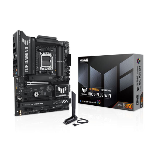 MB ASUS TUF GAMING B850-PLUS WIFI - AMD Socket AM5, ATX, 192GB, DDR5, HDMI/DP