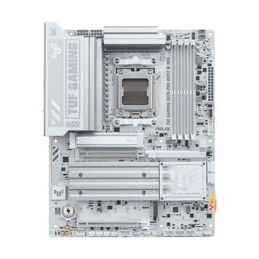 MOTHERBOARD ASUS (TUF GAMING X870-PRO WIFI7 W NEO) SOCKET AM5,4*DDR5,HDMI,PCIE-4.0,WIFI7, ATX