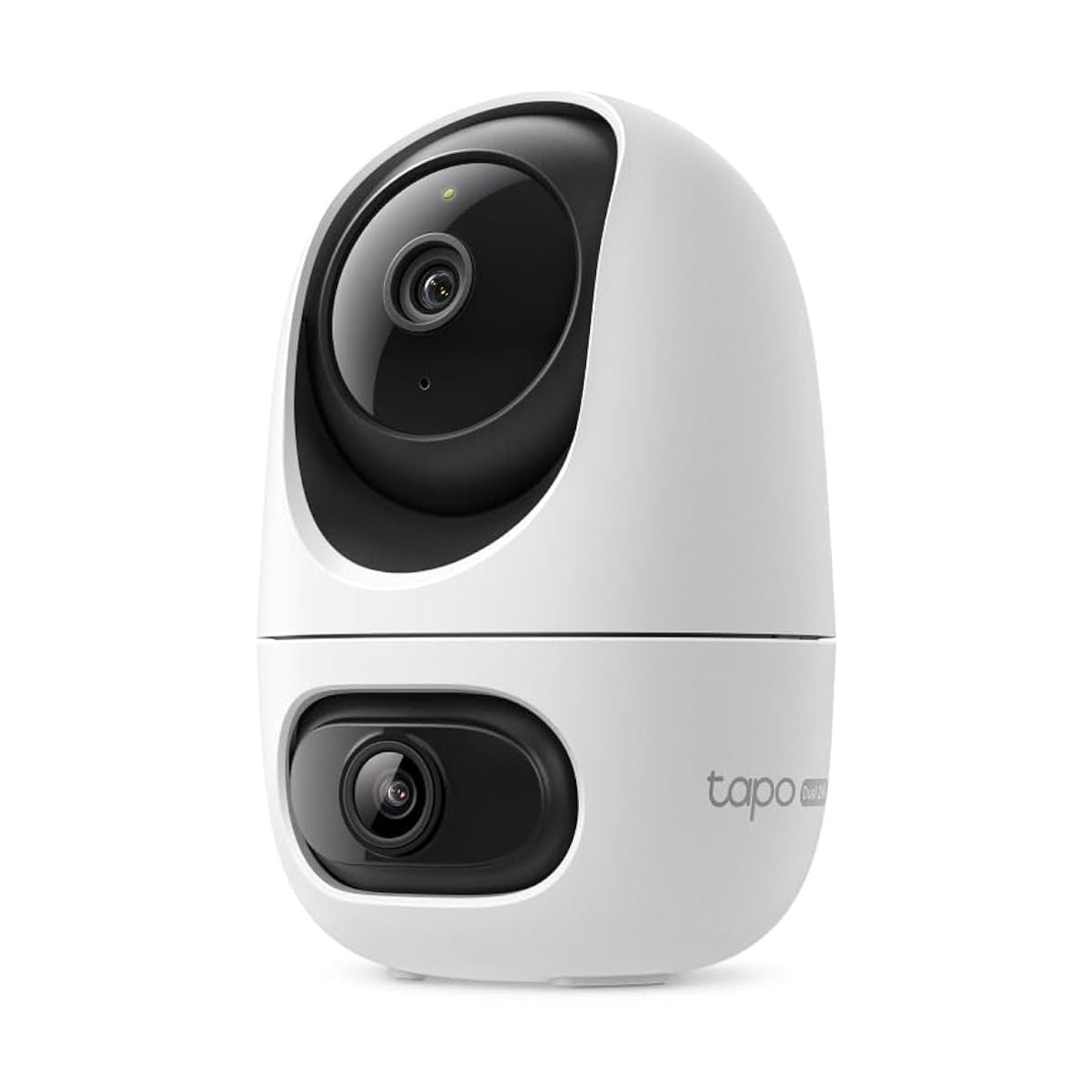 Camara de seguridad con doble lente y funcion Pan/Tilt - 