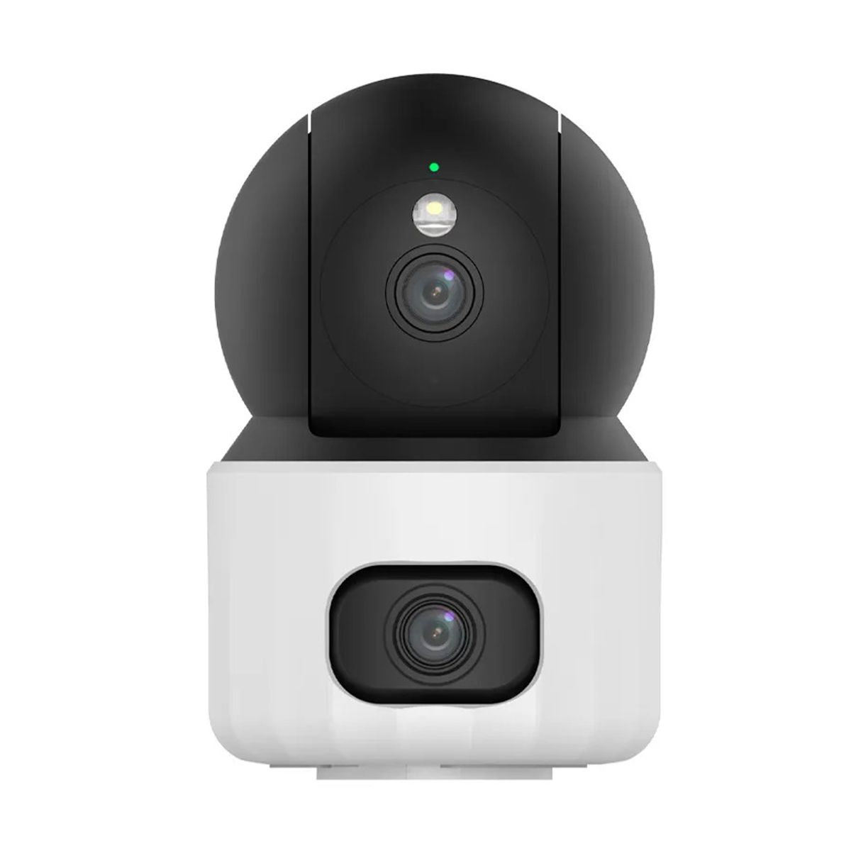 Camara IP Wifi Uniarch (Uho-S3S-M33D) 3MP+3MP / Lente 4mm / IR10M / MicroSD 512GB / Microfono + Altavoz / USB-C / Interior / Serie Panda - 
