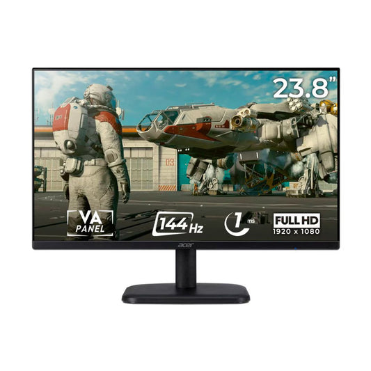 Monitor EK241Y - 23.8 pulgadas FHD 1920 x 1080, 1ms, HDMI x 1; VGA x 1, 3 Anos de Garantia