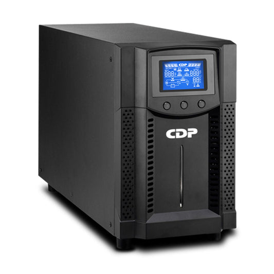 No-Break CDP UPO11-1AX 1000VA/1000W FP 1.0 Online UPS Torre - LCD UL, FCC, CE 120 Vac