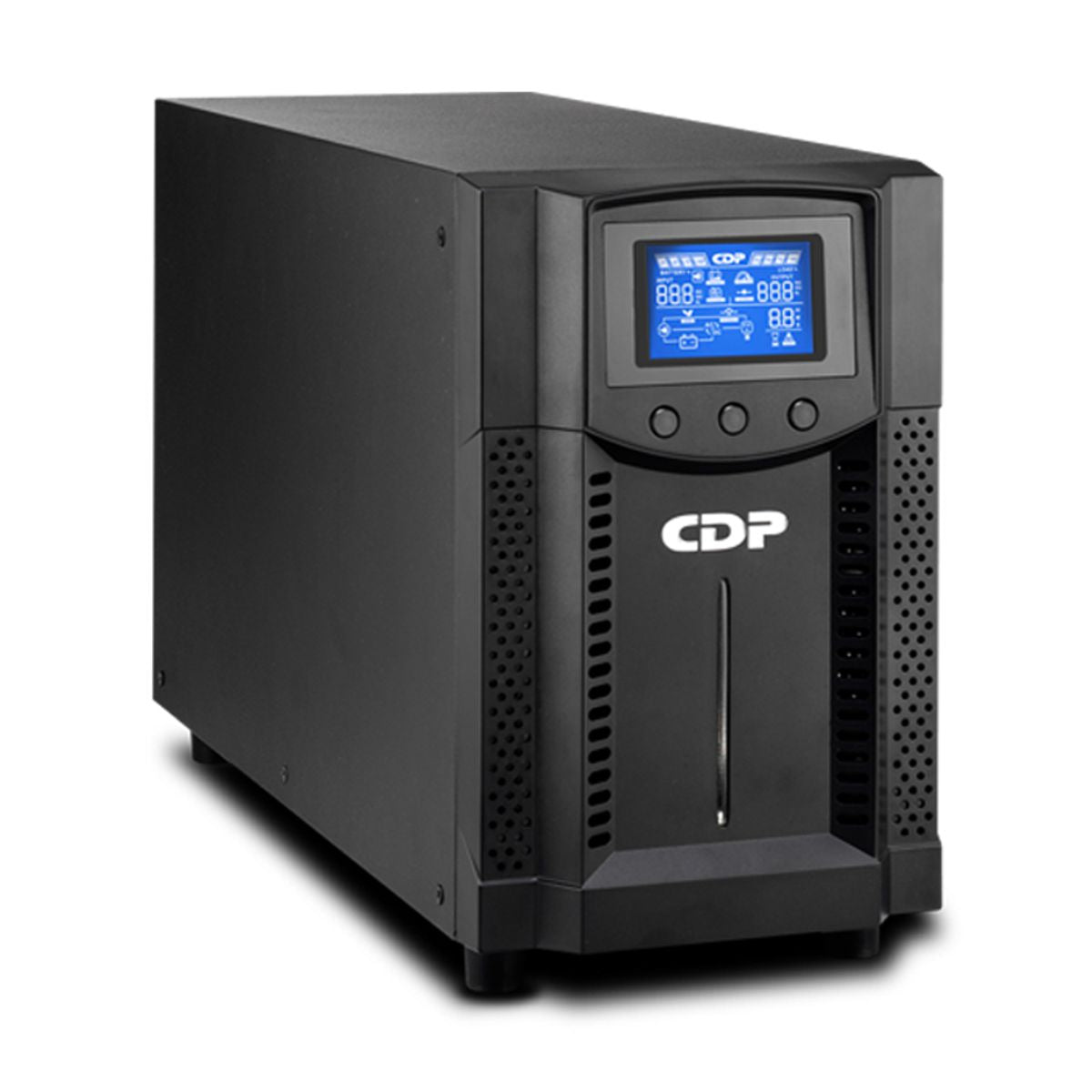 No-Break CDP UPO11-3 3000VA/2700W FP 0.9 Online UPS Torre - LCD 120 Vac