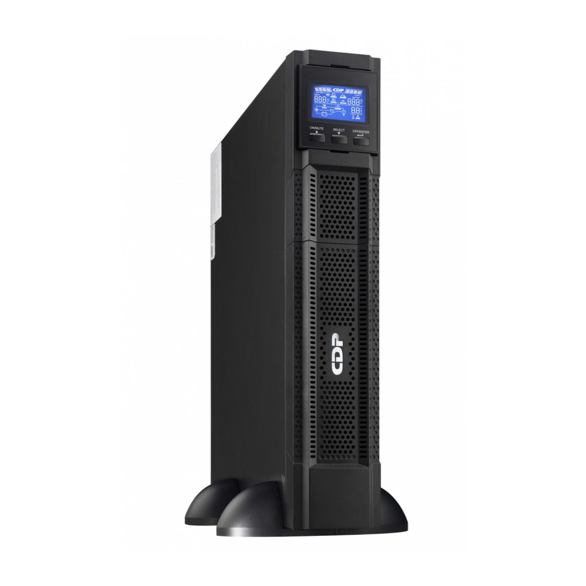 No-Break  CDP UPO11-3 RT AX - 3000 VA, 3000 W, Negro