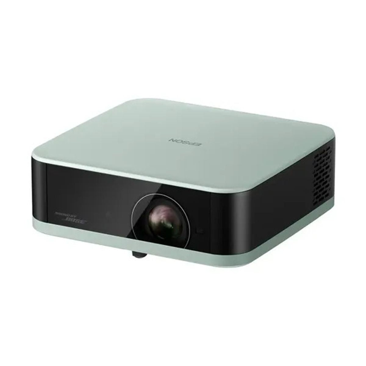 Proyector Portátil Epson LifeStudio EF-61 3LCD, 700 lúmenes ANSI, Inalámbrico, con Bocinas, Negro/Verde