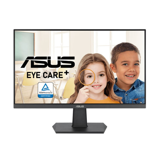 MONITOR LED ASUS 23.8" (VA24EHF) 1920X1080 100HZ,IPS,HDMI,ADAPTATIVE-SYNC,NEGRO