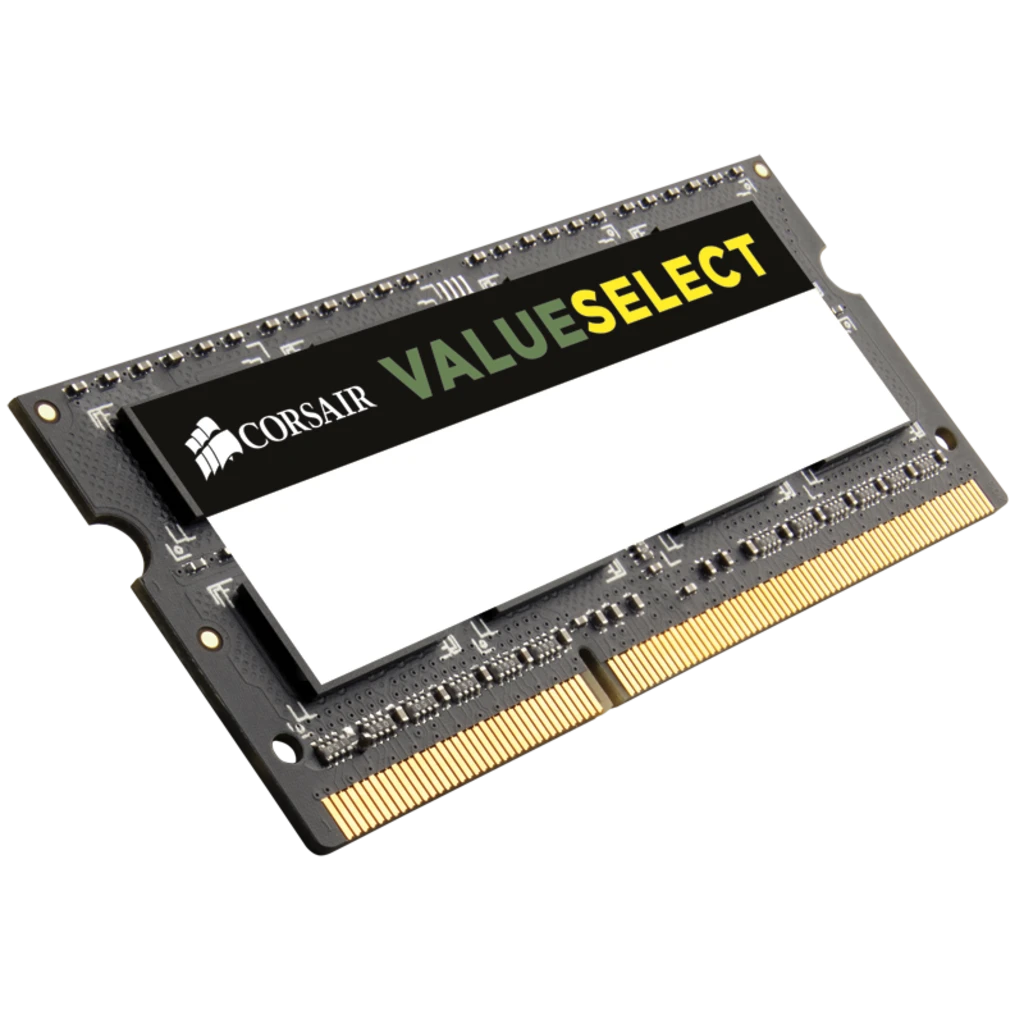 MEMORIA SODIMM DDR3 CORSAIR (CMSO4GX3M1A1333C9) 4GB 1333MHZ VALUE CL9