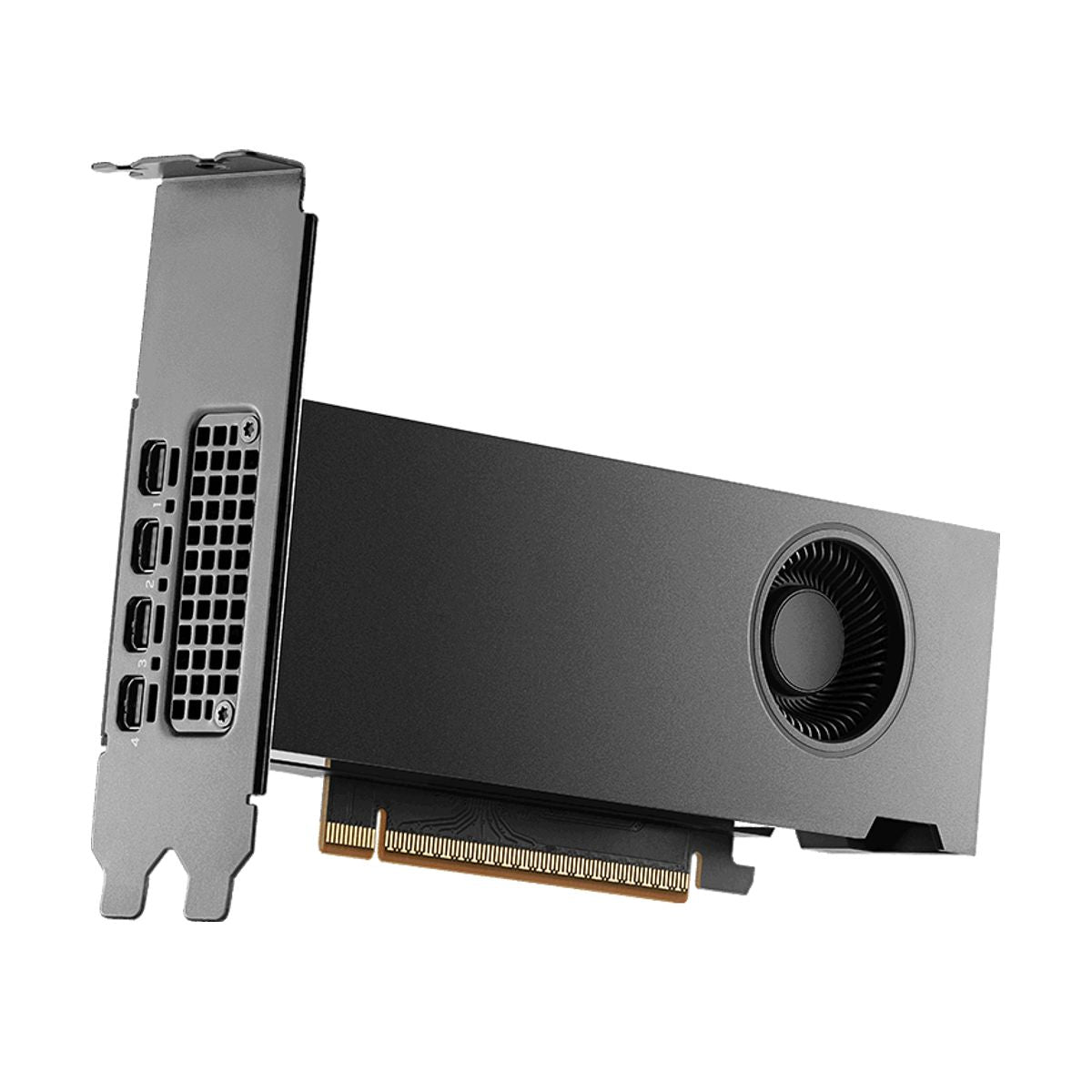 TARJETA DE VIDEO PNY (VCNRTXPRO2000B-PB) NVIDIA RTX PRO2000 BLACKWELL,GDDR7 16 GB ECC,70W,4XMDP 2.1